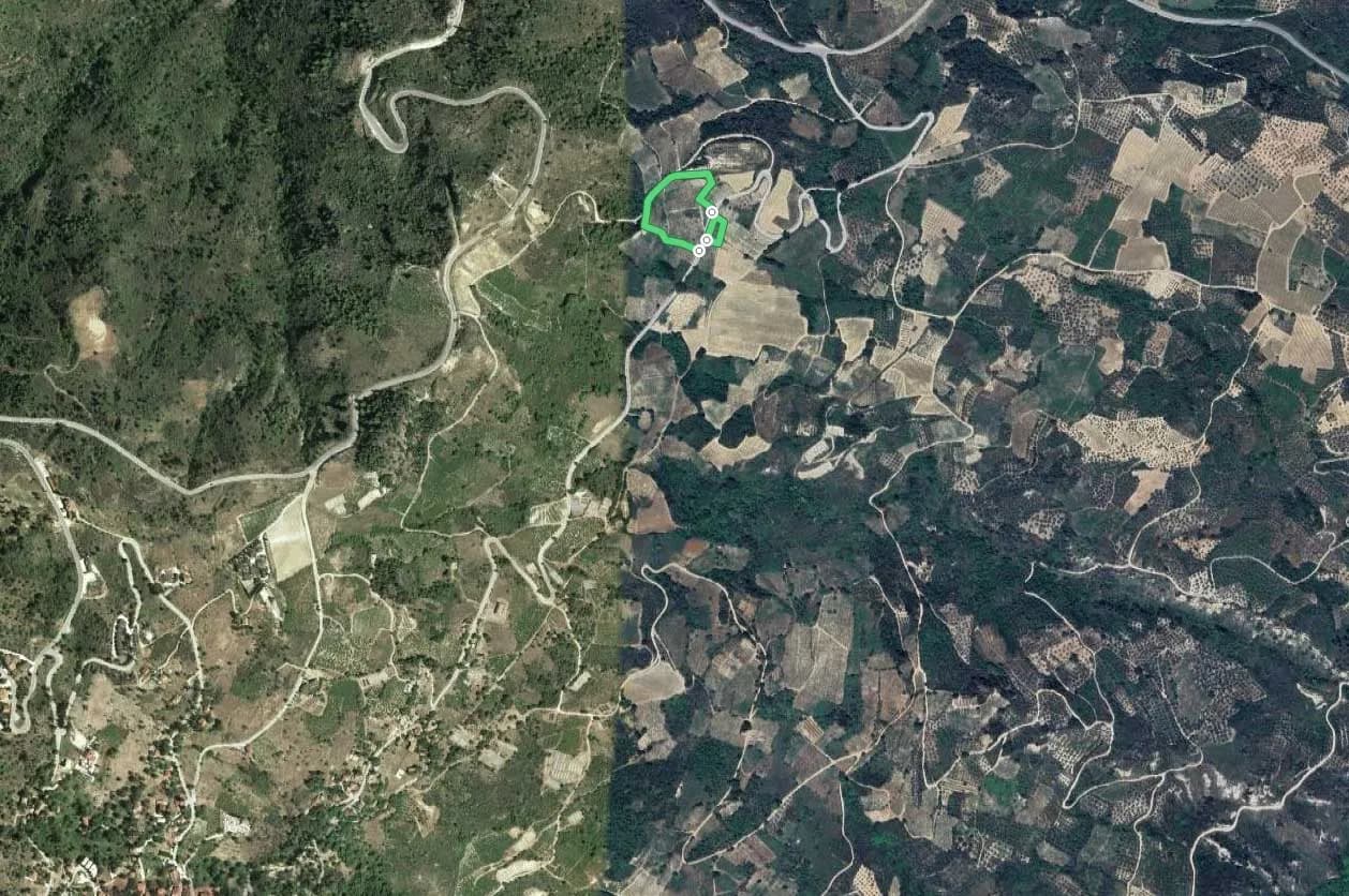 Terrain à Trikala, Xylokastro