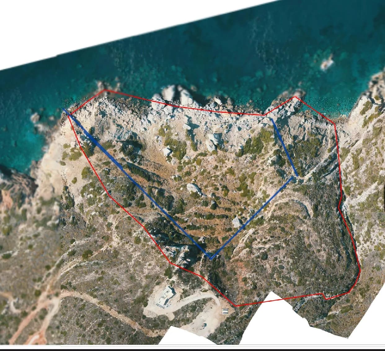 Terrain à Koronos