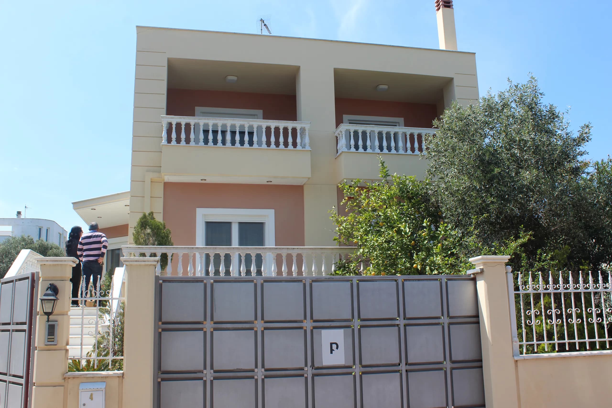 Villa à Agios Georgios