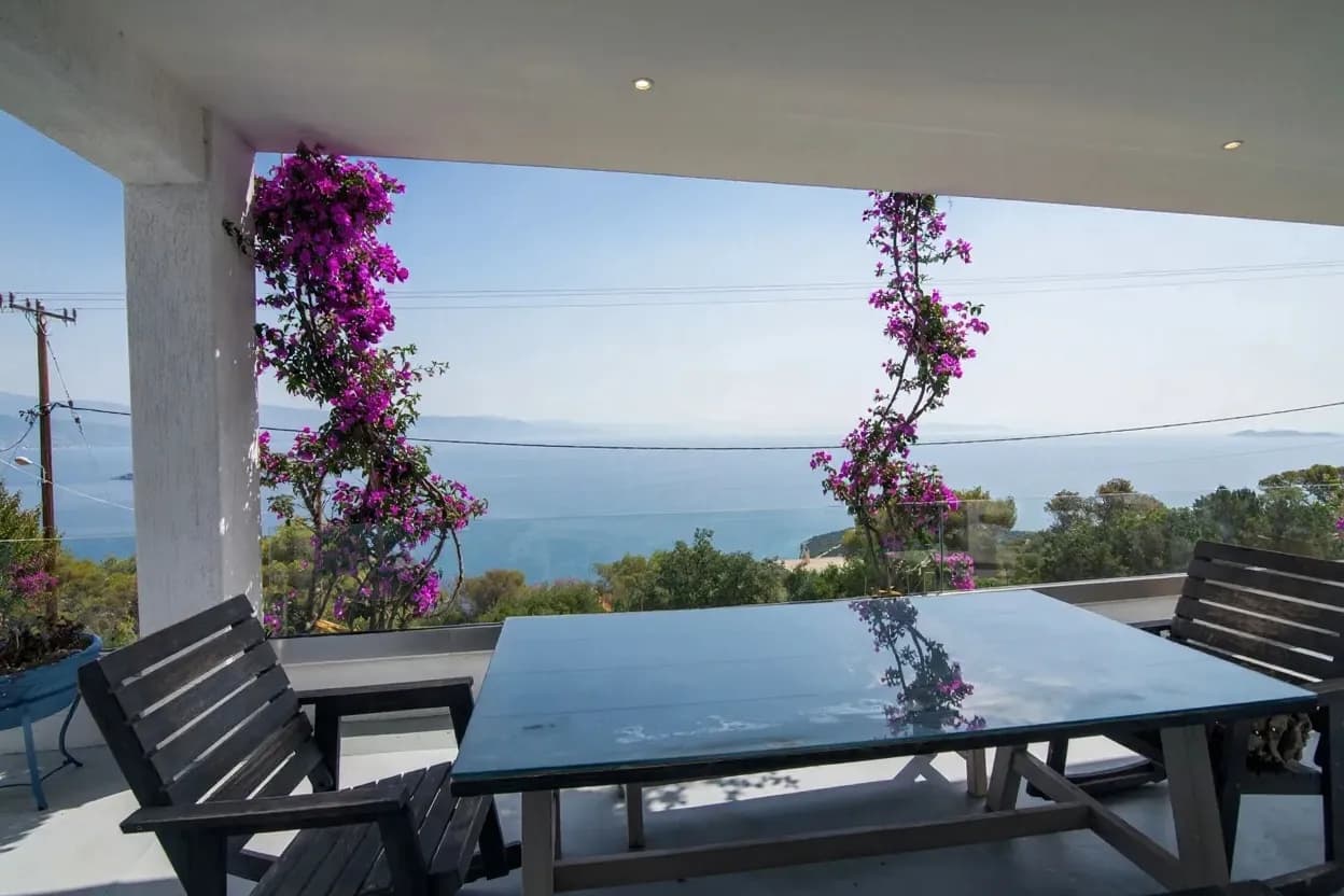 VILLA FAIDRA - Luxury villa with a unique view of the Saronic Gulf, Amoni / Pefkalis