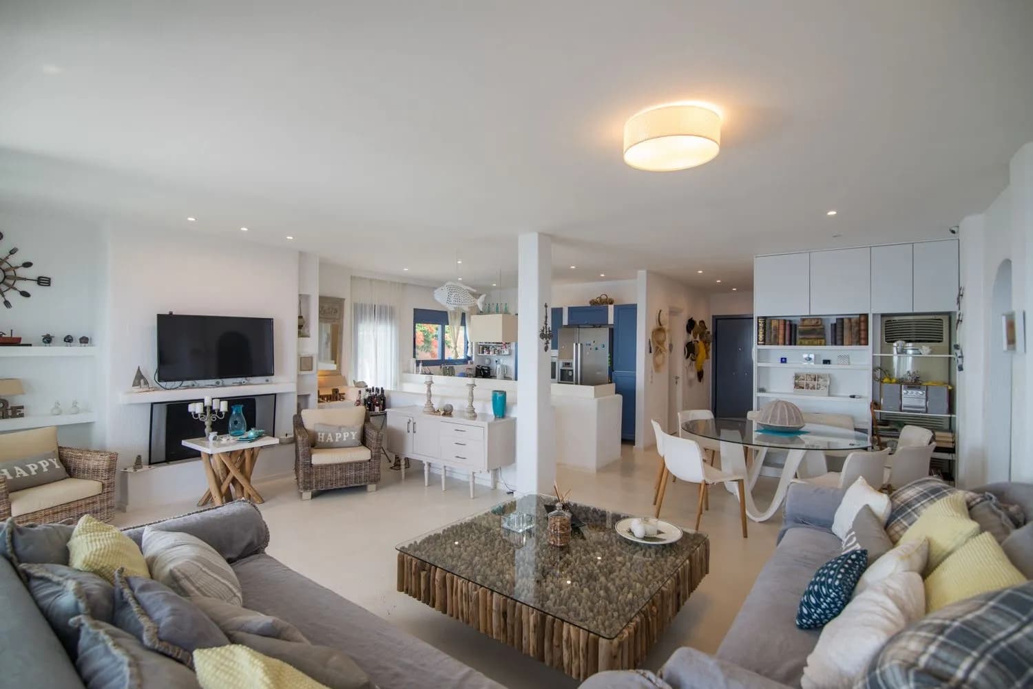 VILLA FAIDRA - Luxury villa with a unique view of the Saronic Gulf, Amoni / Pefkalis