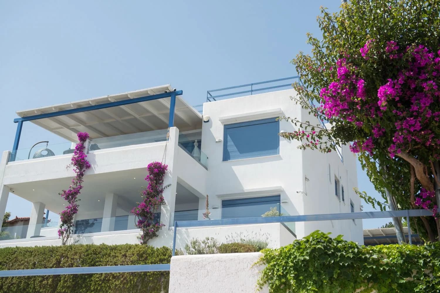 VILLA FAIDRA - Luxury villa with a unique view of the Saronic Gulf, Amoni / Pefkalis