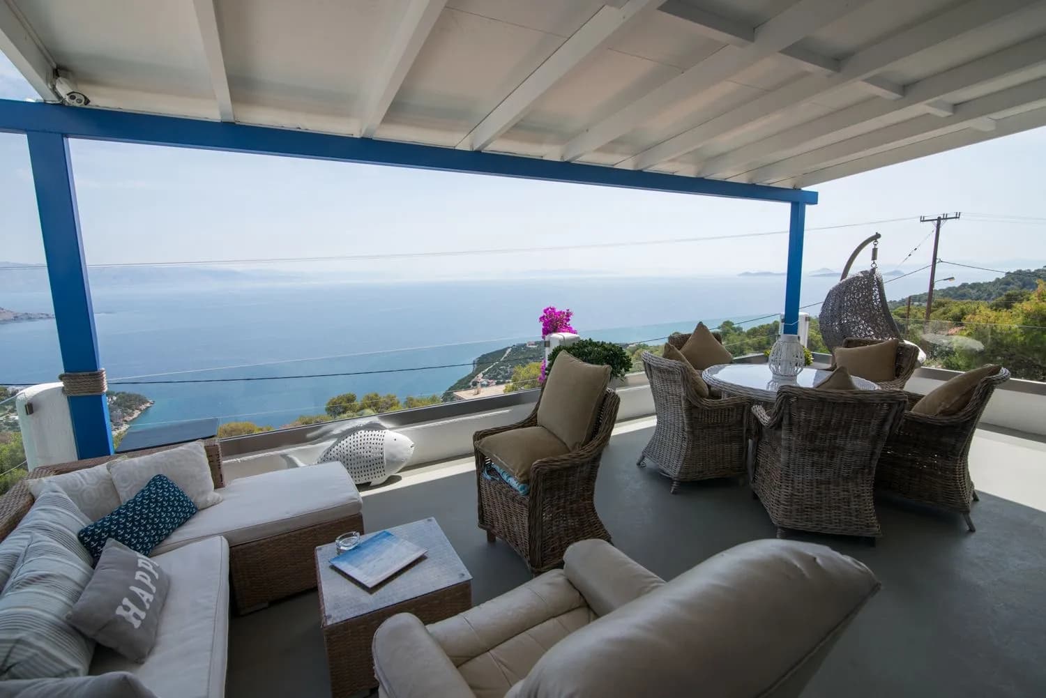 VILLA FAIDRA - Luxury villa with a unique view of the Saronic Gulf, Amoni / Pefkalis