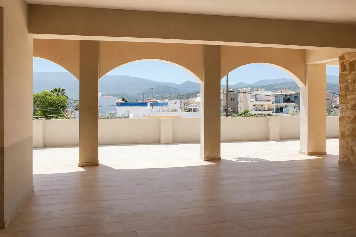 Βίλα — Λουτρά Ωραίας Ελένης