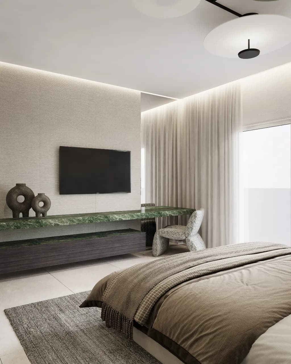 Charmant appartement de 50 m² au premier étage à Kéramikos