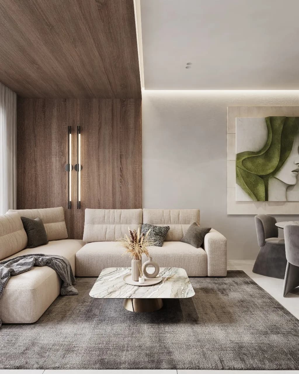 Charmant appartement de 50 m² au premier étage à Kéramikos