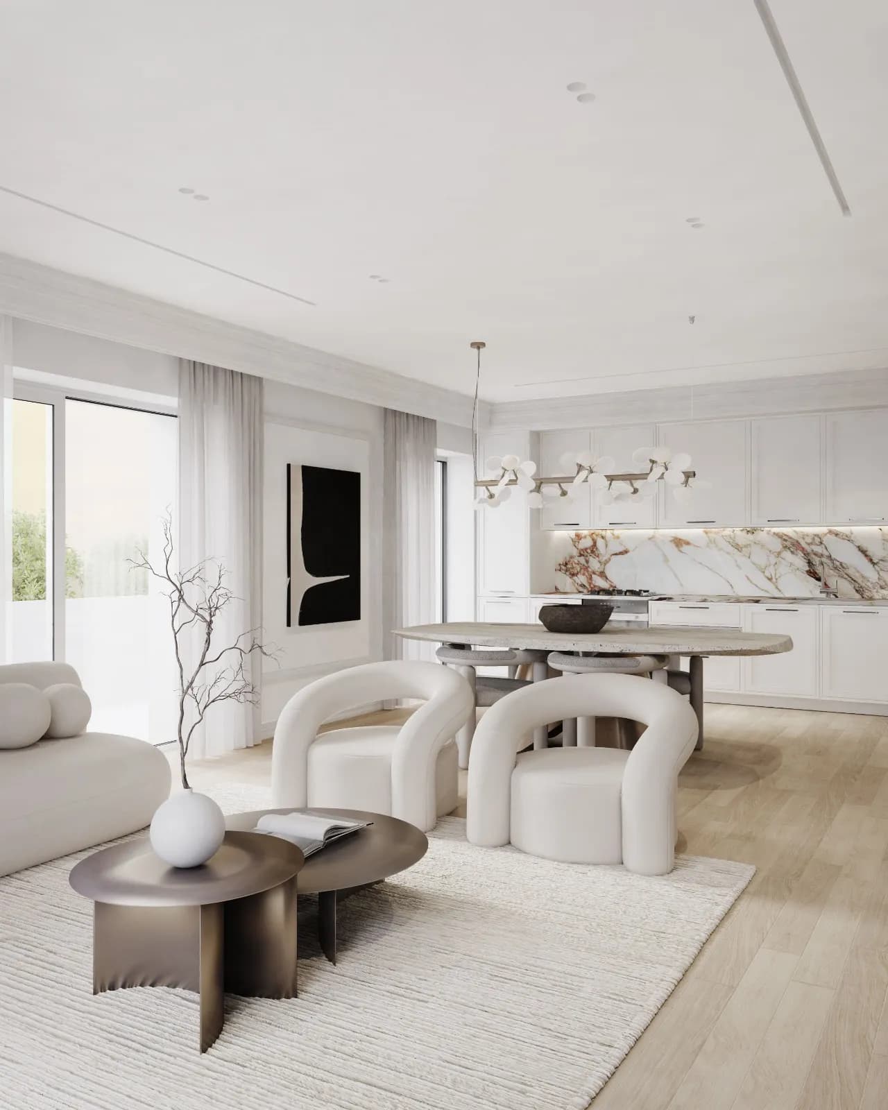 Vivre le luxe contemporain à Kolonos, Athènes