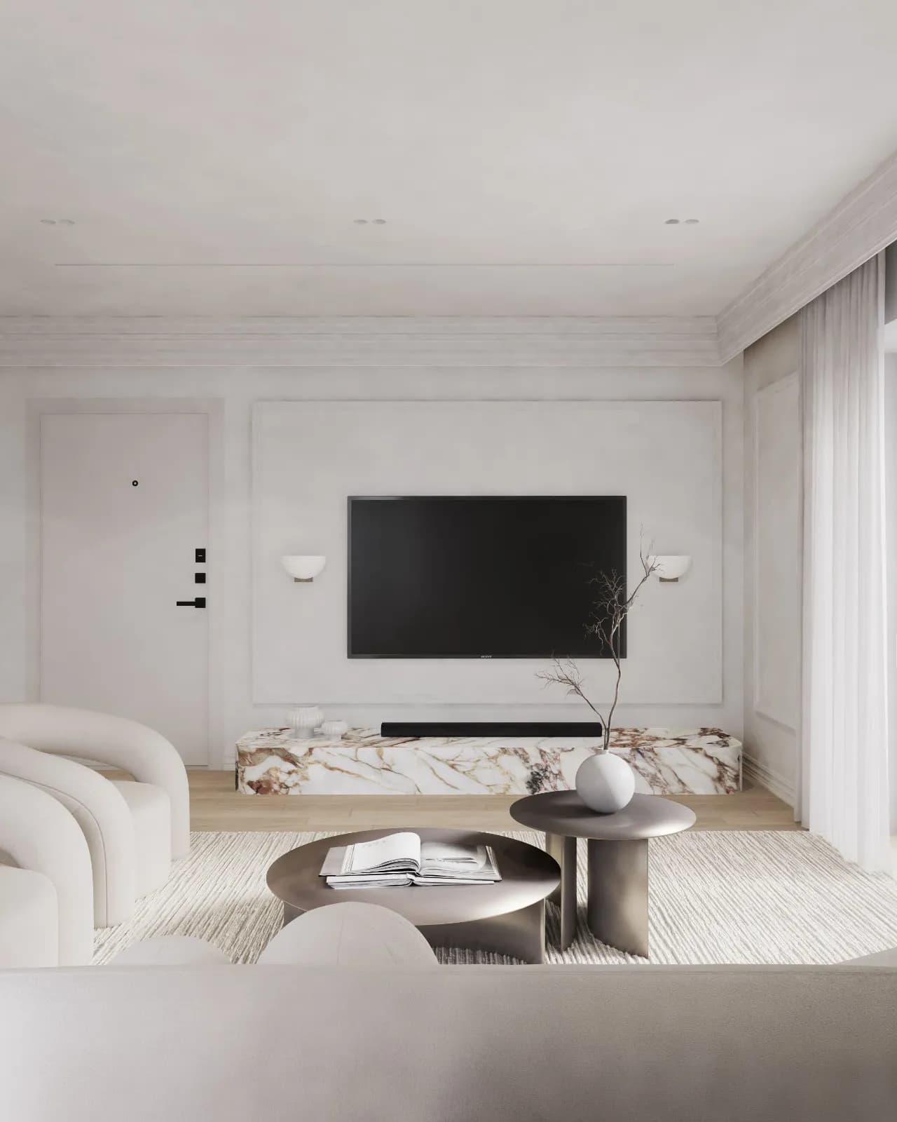 Contemporary Luxury Living in Kolonos, Athens