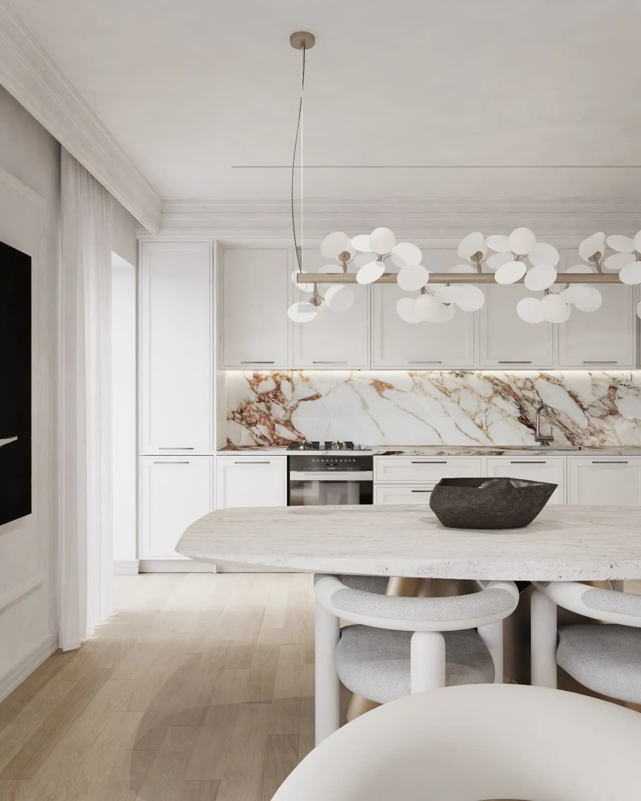 Contemporary Luxury Living in Kolonos, Athens