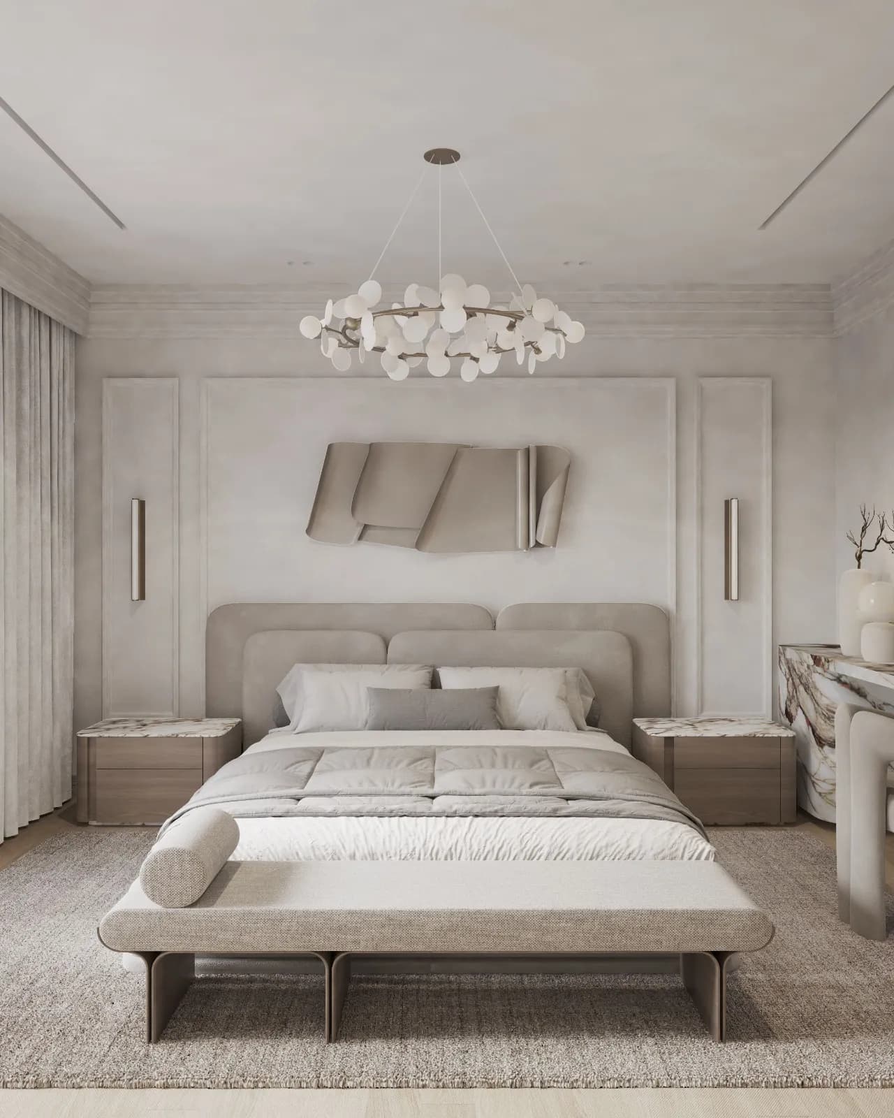 Contemporary Luxury Living in Kolonos, Athens