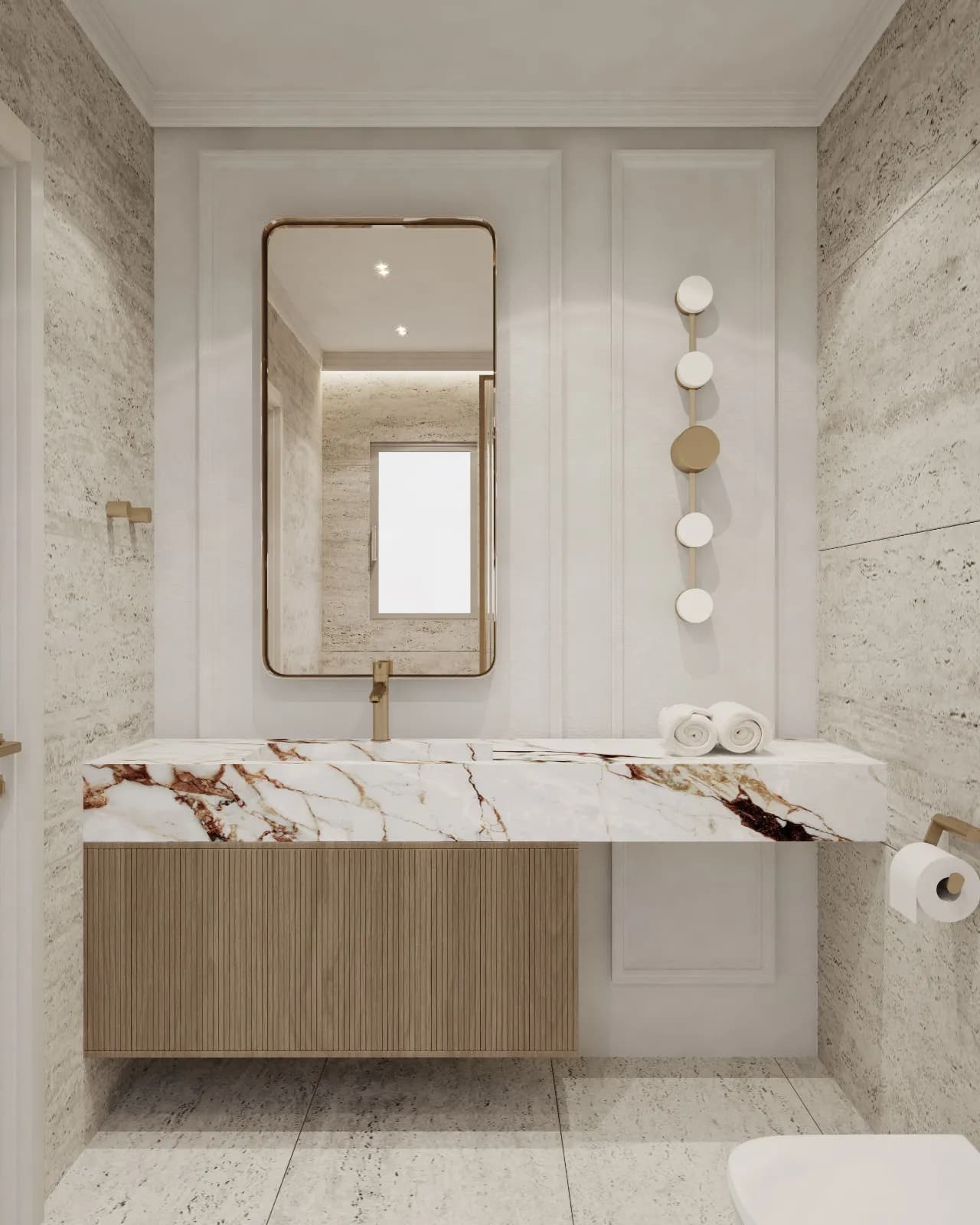 Contemporary Luxury Living in Kolonos, Athens