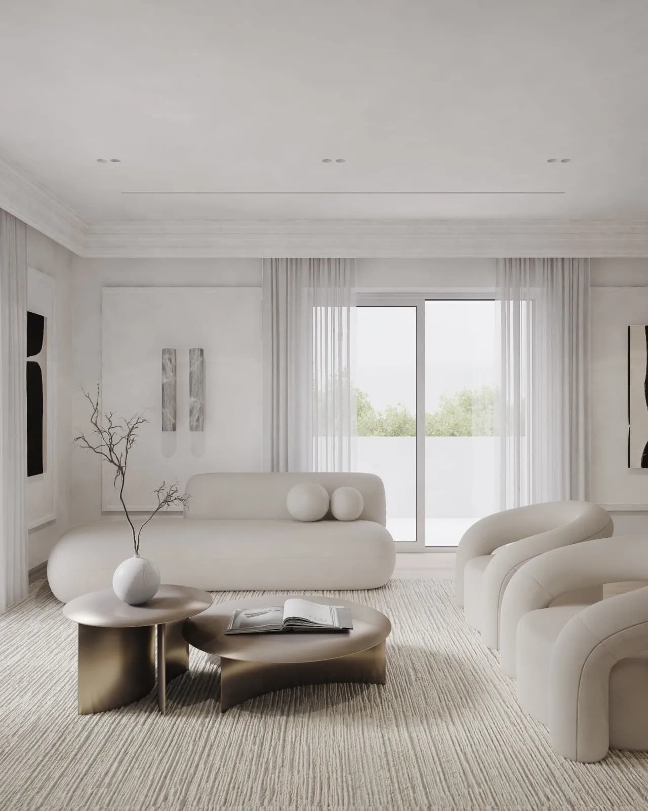 Contemporary Luxury Living in Kolonos, Athens