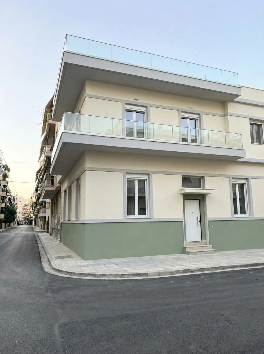 Contemporary Luxury Living in Kolonos, Athens