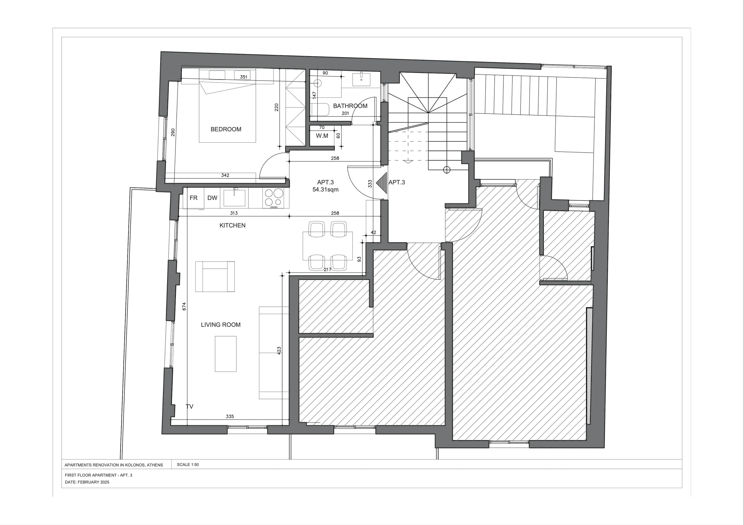 Contemporary Luxury Living in Kolonos, Athens