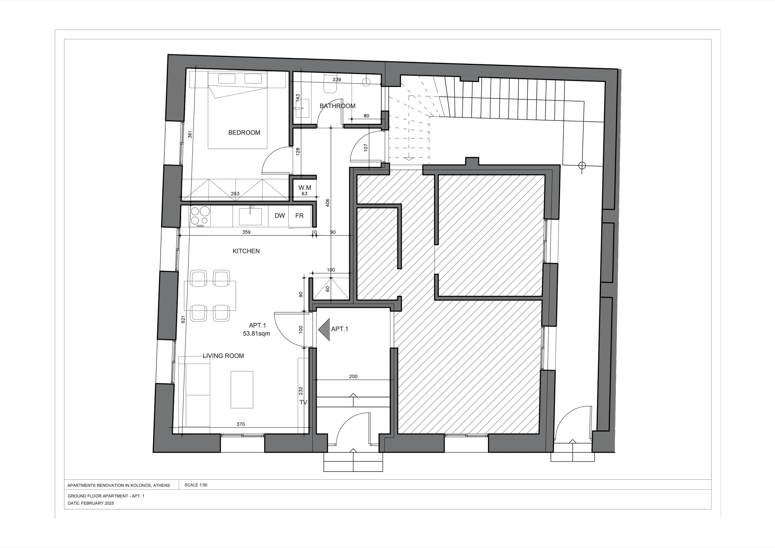 Contemporary Luxury Living in Kolonos, Athens