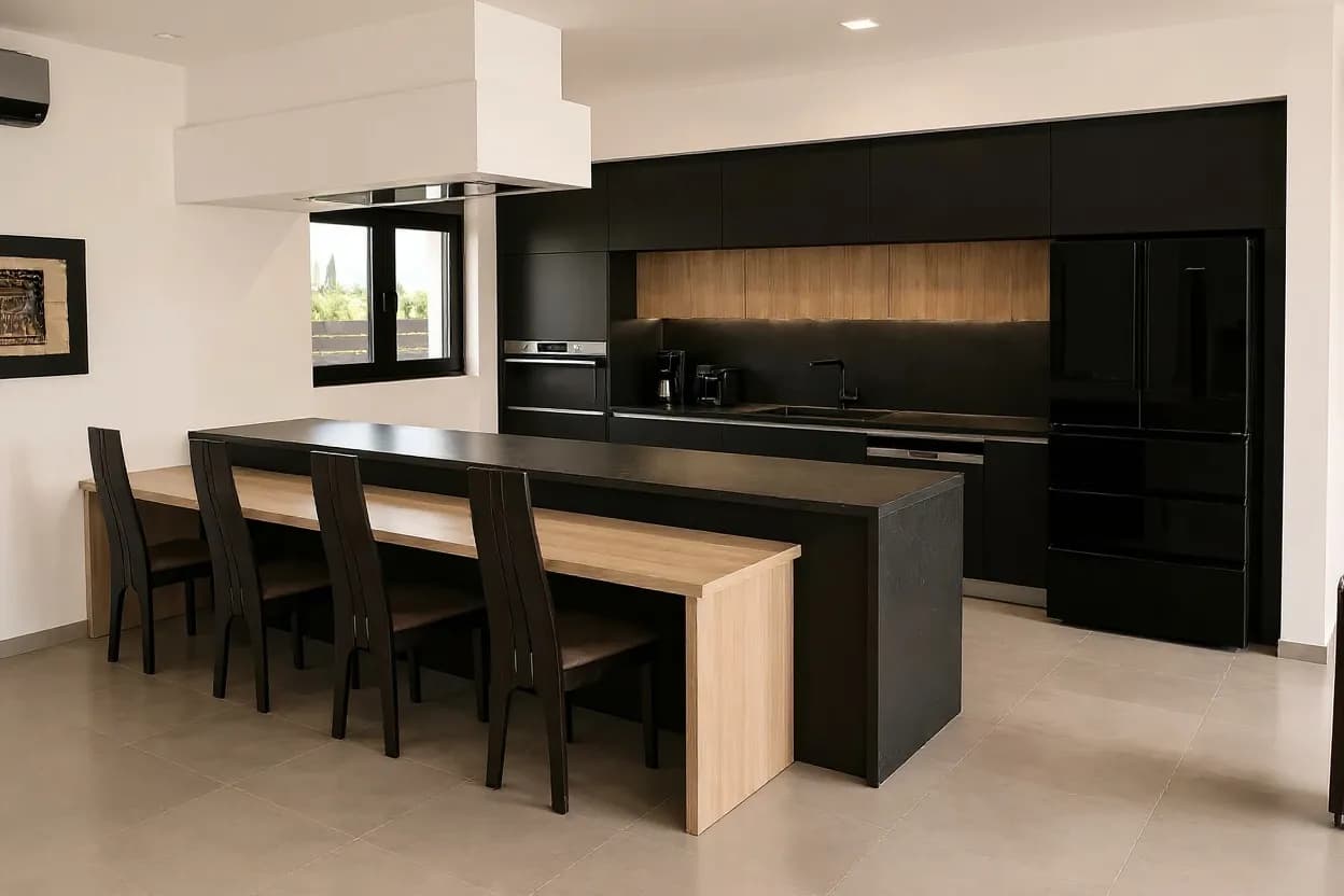 Villa de luxe contemporaine avec piscine et jacuzzi — livraison 2026