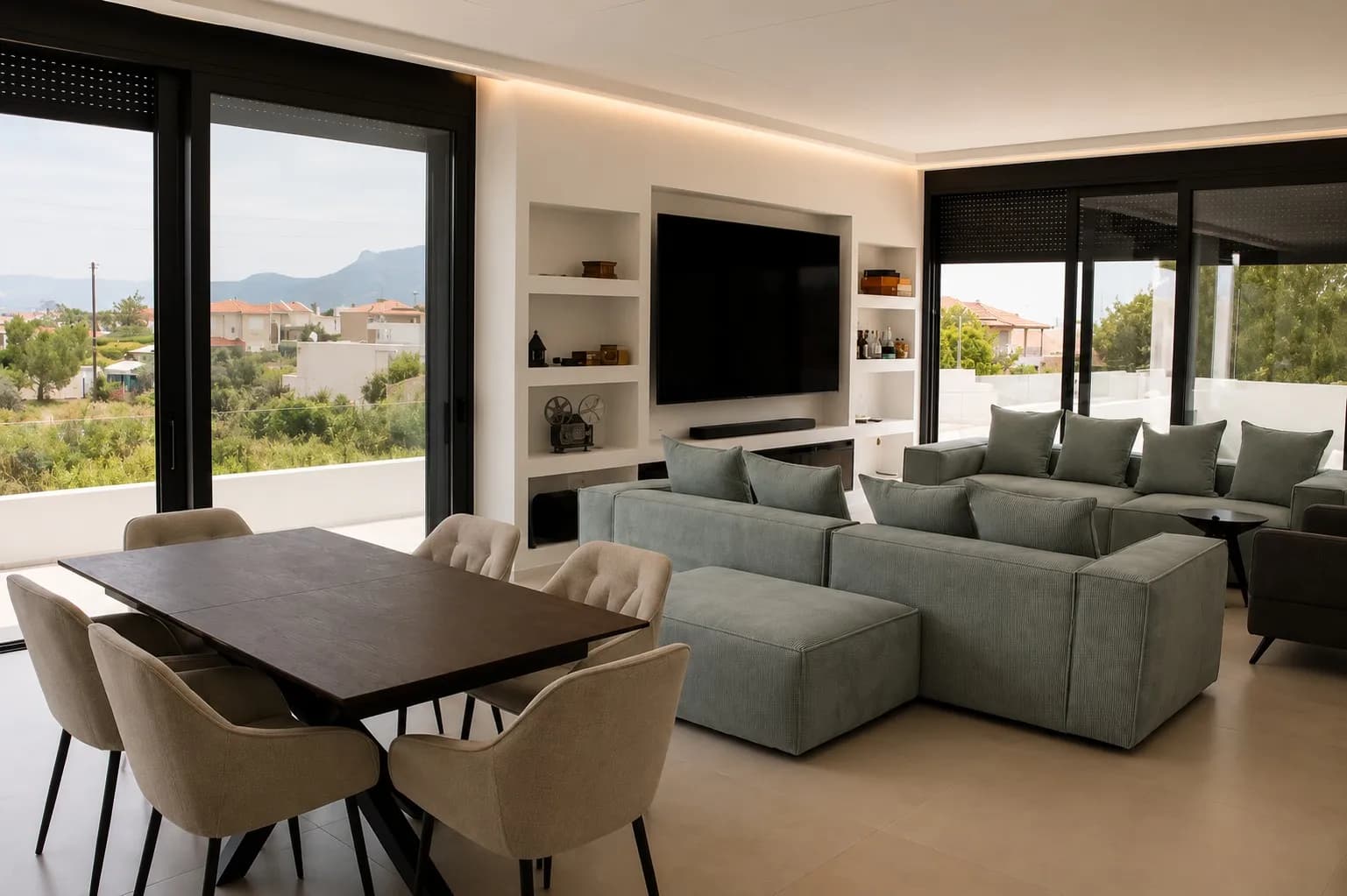 Villa de luxe contemporaine avec piscine et jacuzzi — livraison 2026