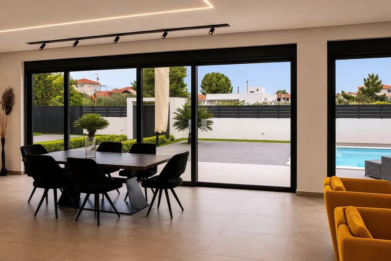 Villa de luxe contemporaine avec piscine et jacuzzi — livraison 2026
