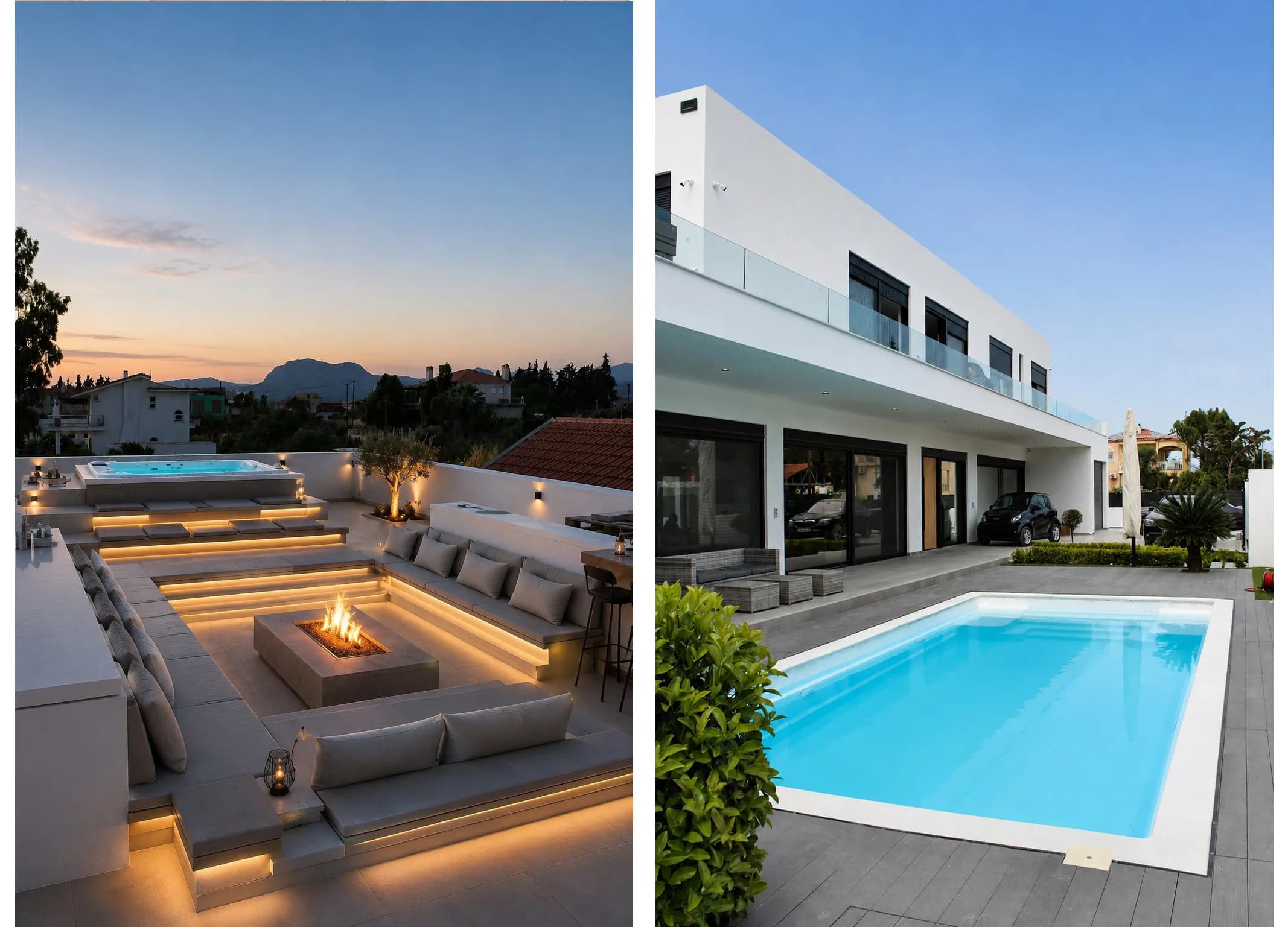Villa de luxe contemporaine avec piscine et jacuzzi — livraison 2026