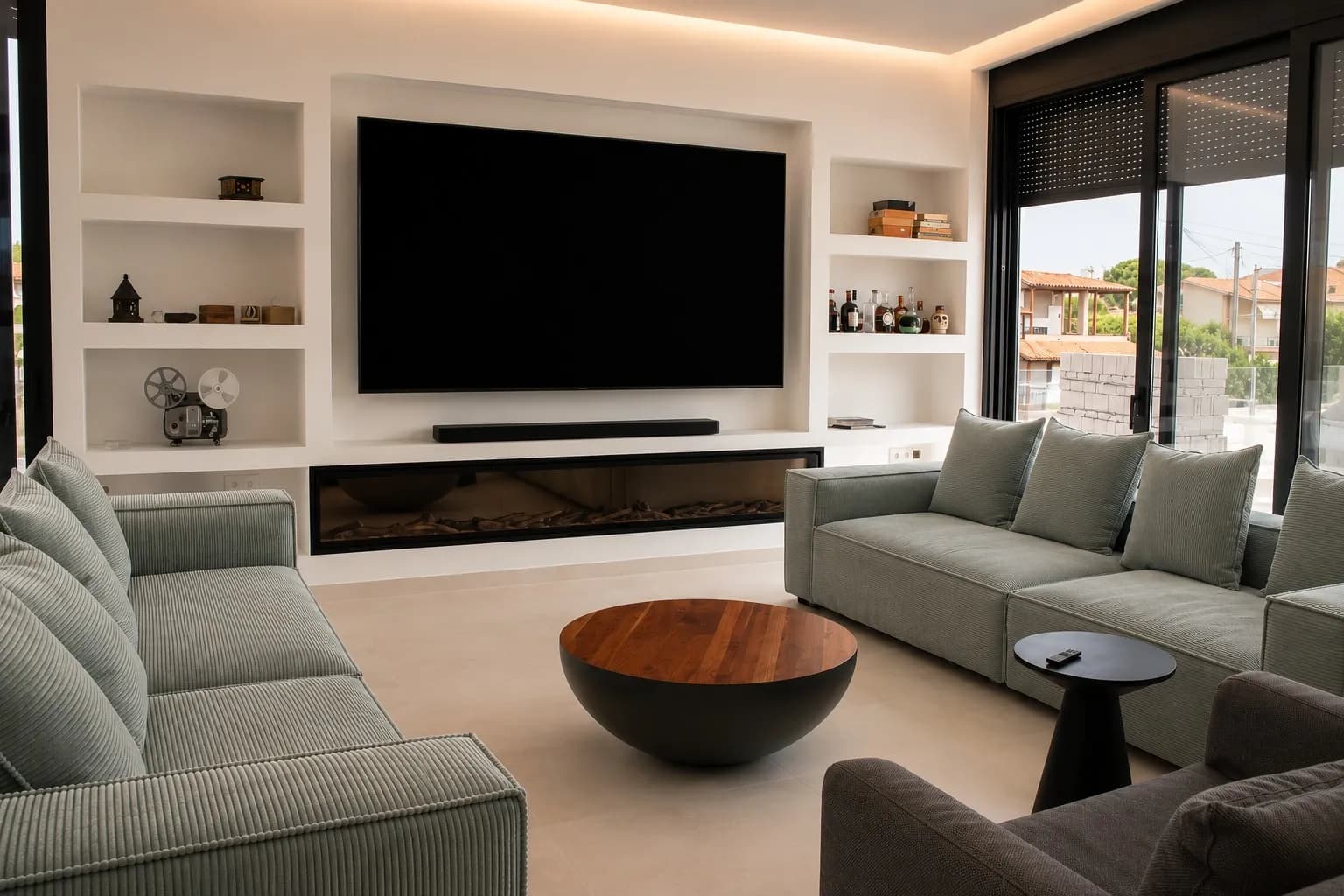 Villa de luxe contemporaine avec piscine et jacuzzi — livraison 2026