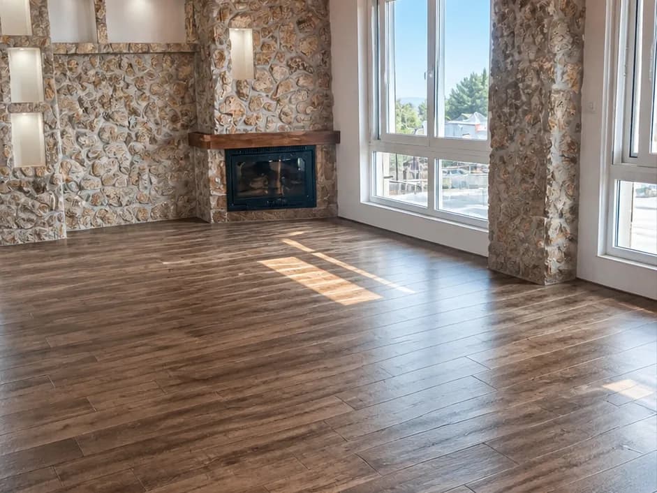 Melíssi — résidence bien entretenue avec comble et grands balcons