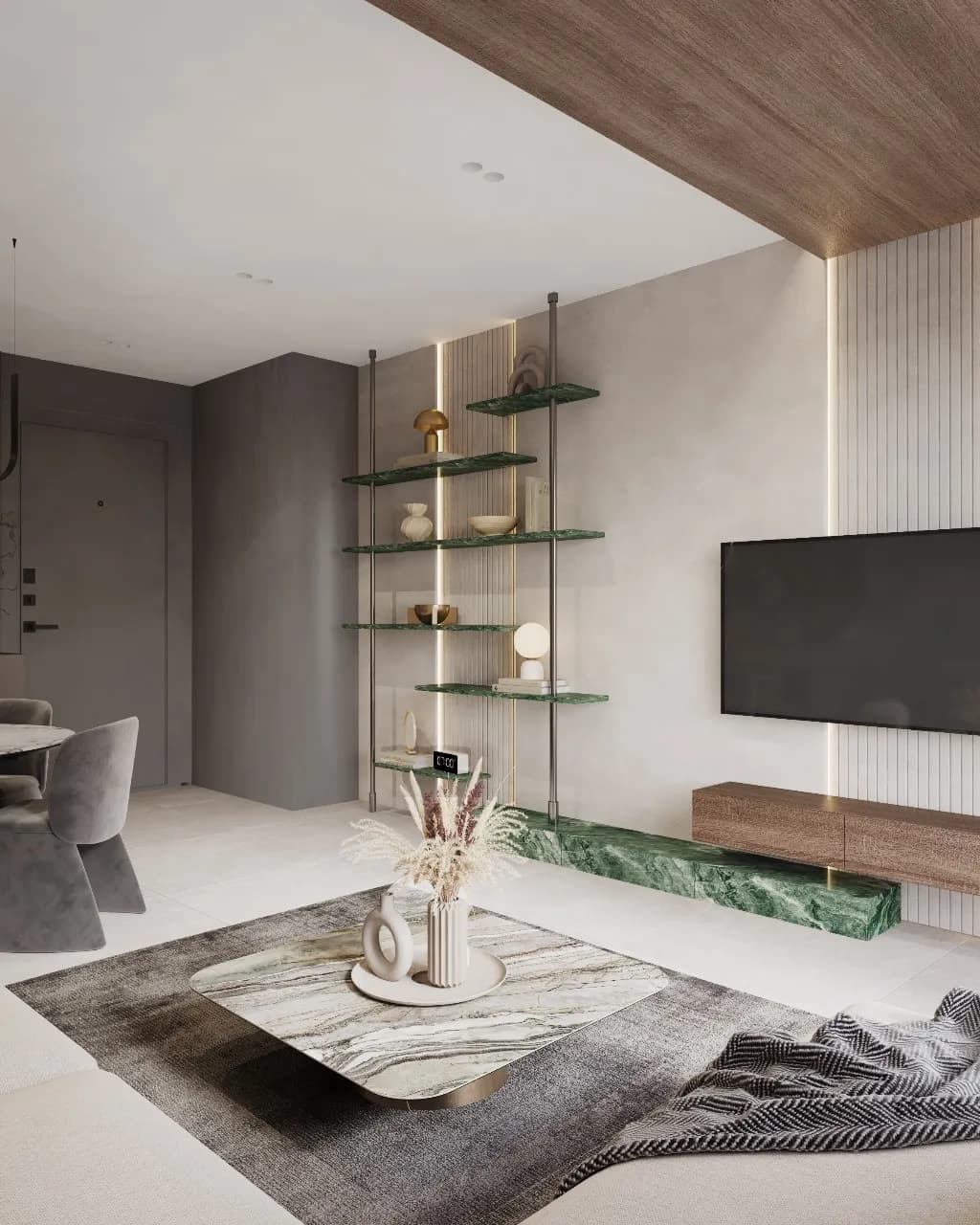 Appartement moderne de 50 m² au premier étage à Kéramikos