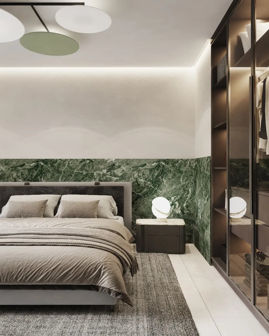 Appartement moderne de 50 m² au premier étage à Kéramikos