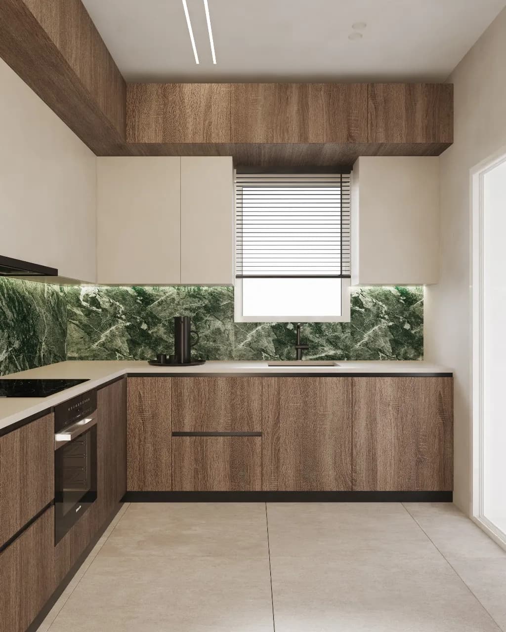 Appartement moderne de 50 m² au premier étage à Kéramikos