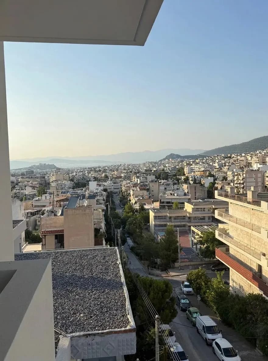 Unique Newly Built Maisonette 177 sq.m., 5th-6th Floor, with Panoramic View of the Acropolis & Lycabettus