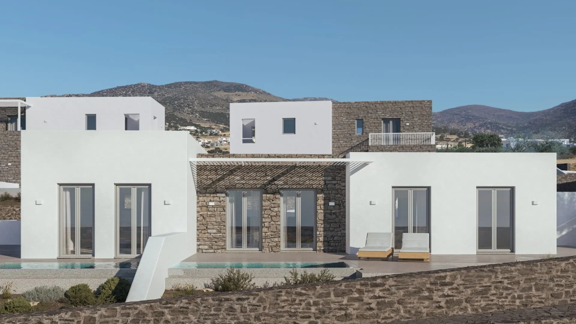 Paros A3 – Résidence 2