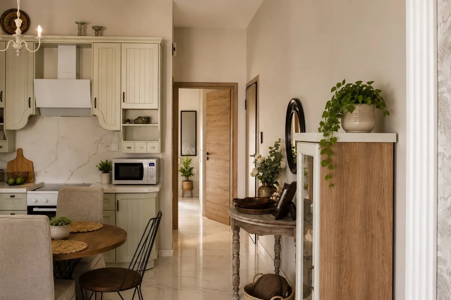 Renovated coastal apartments for sale in Kokkoni