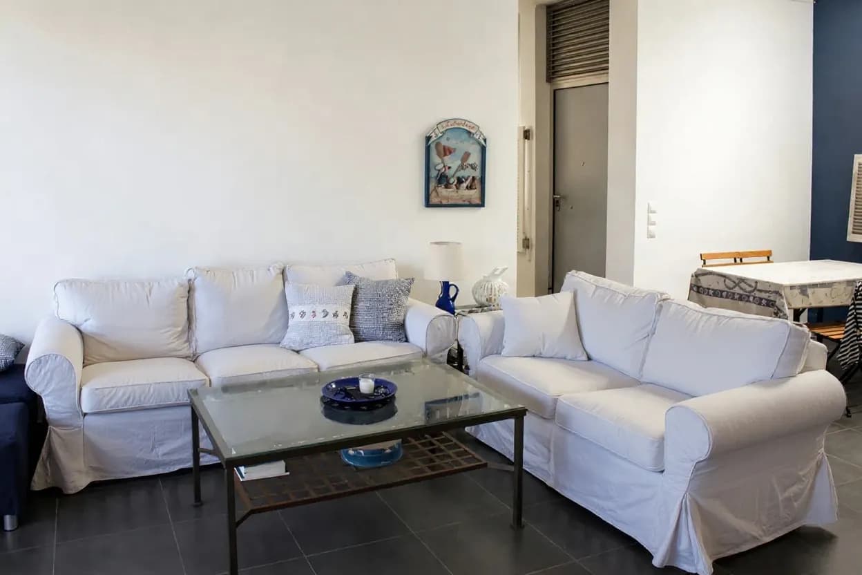 Propriété en front de mer avec maison d'amis à Xylókastro
