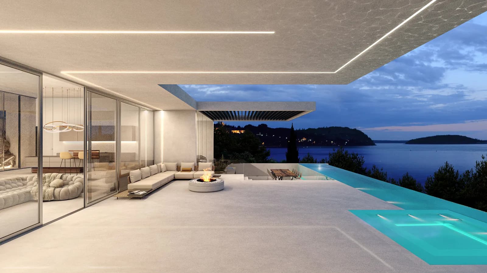 The Height : somptueux projet de villas de luxe à Pefkali