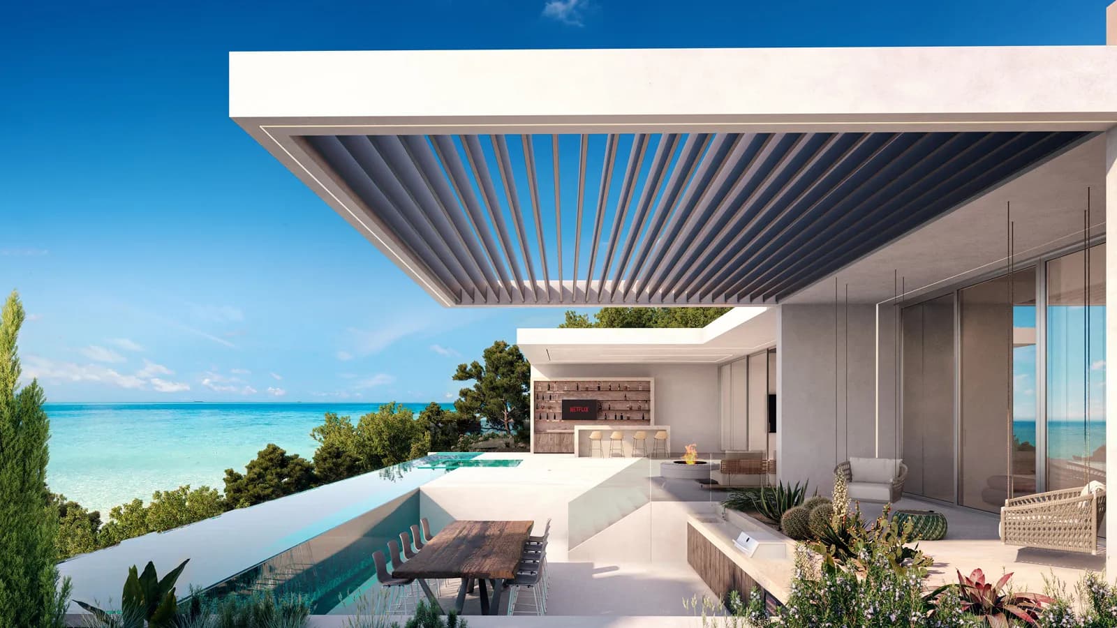The Height : somptueux projet de villas de luxe à Pefkali