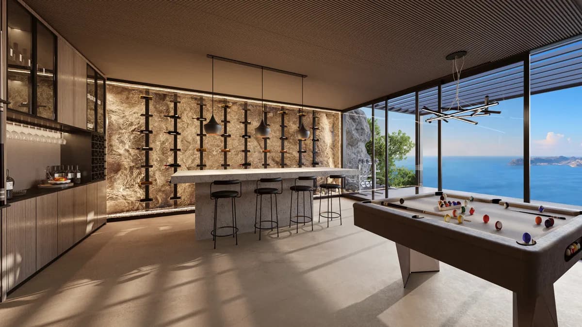 The Height : somptueux projet de villas de luxe à Pefkali