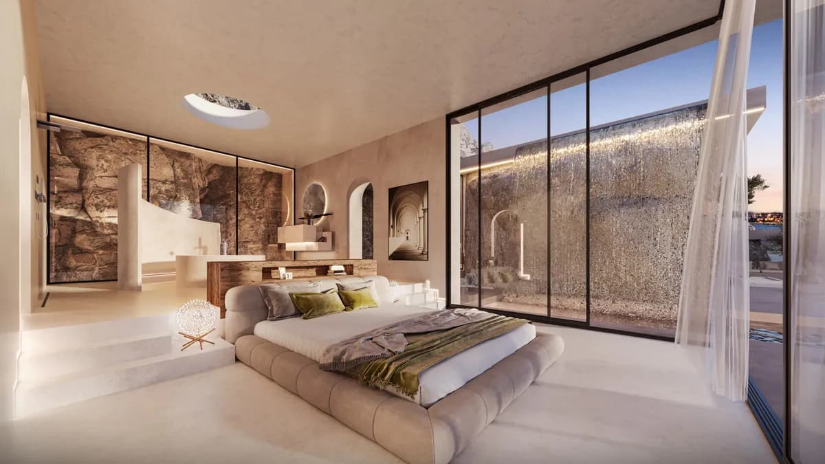 The Height : somptueux projet de villas de luxe à Pefkali