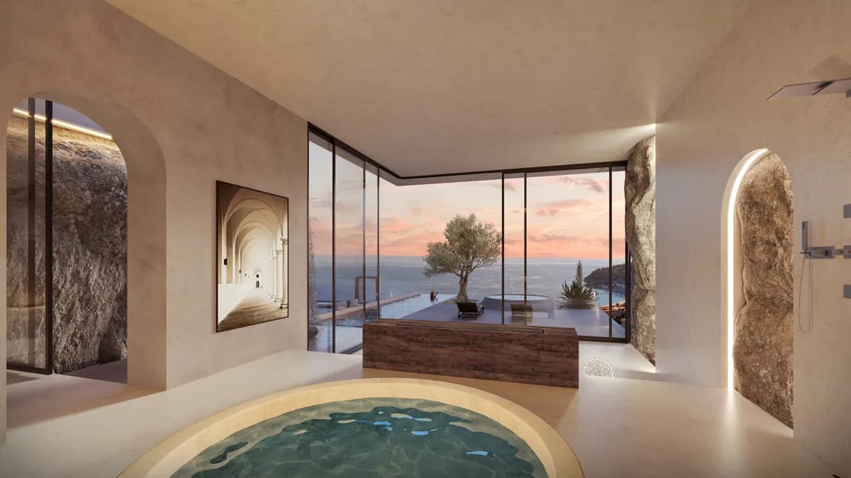 The Height : somptueux projet de villas de luxe à Pefkali