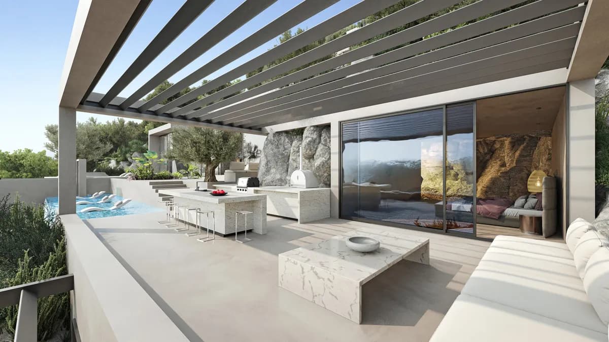 The Height : somptueux projet de villas de luxe à Pefkali