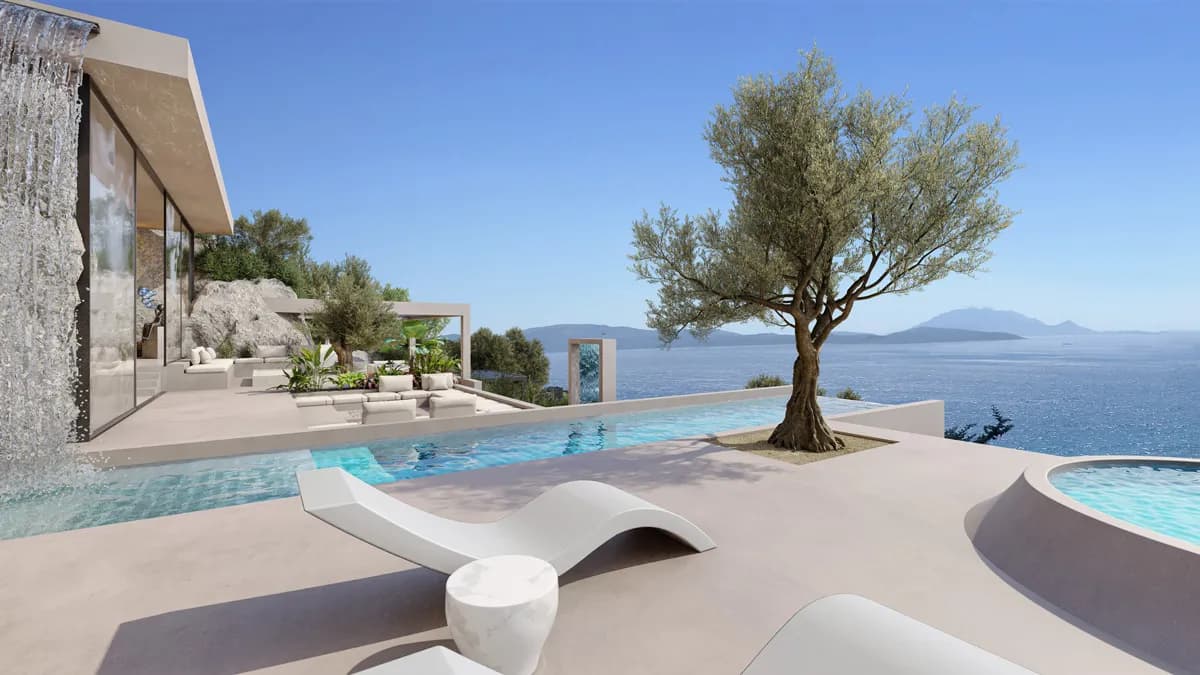 The Height : somptueux projet de villas de luxe à Pefkali