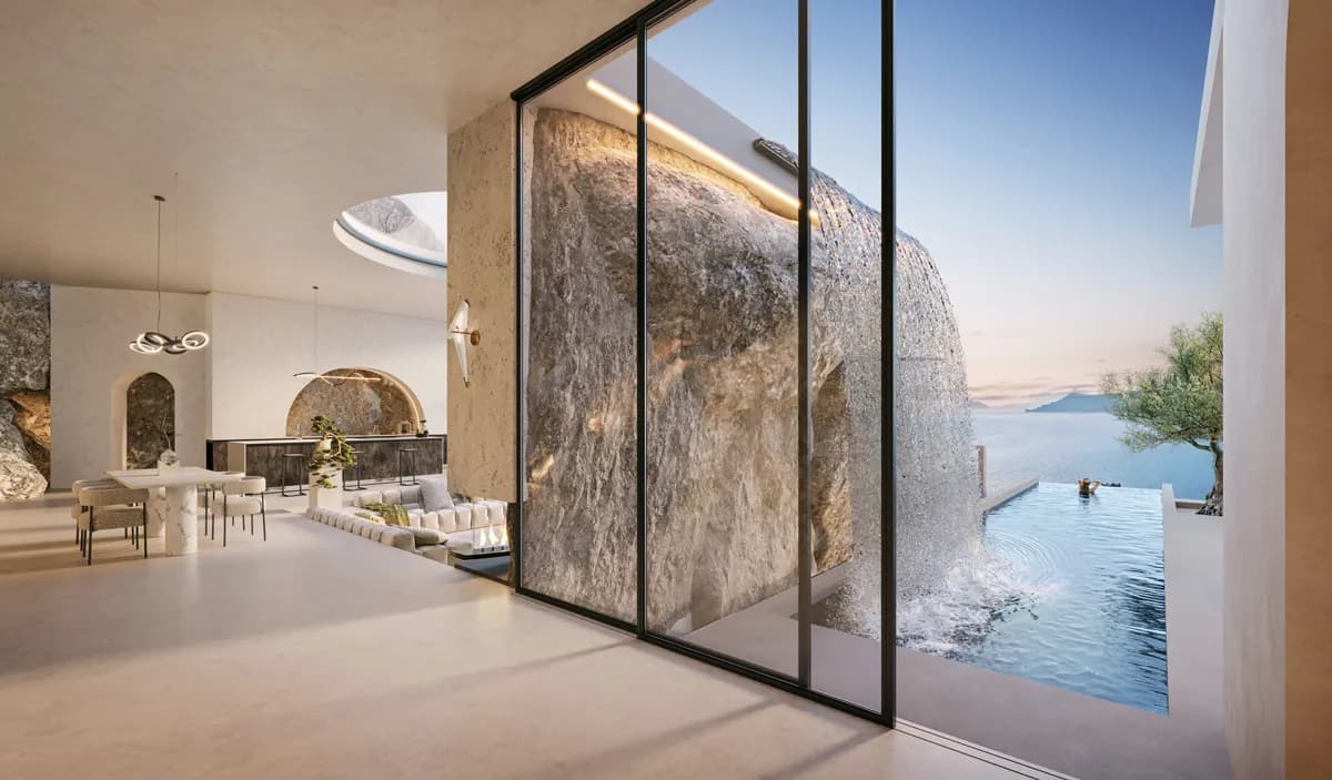 The Height : somptueux projet de villas de luxe à Pefkali