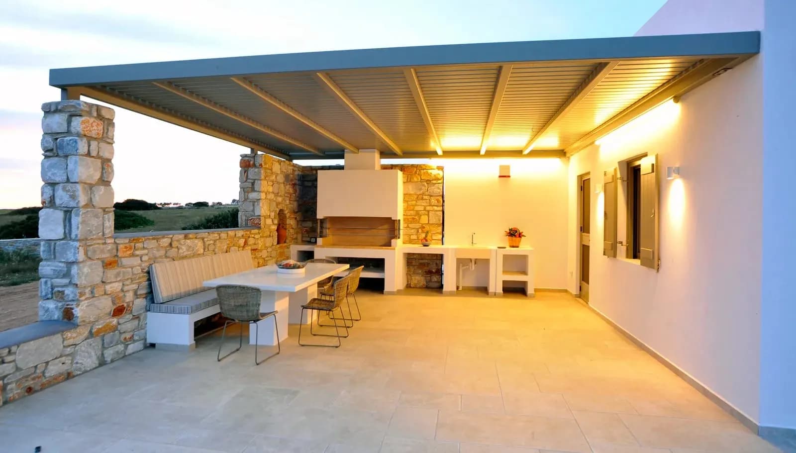 Villa à Parikiá, Paros