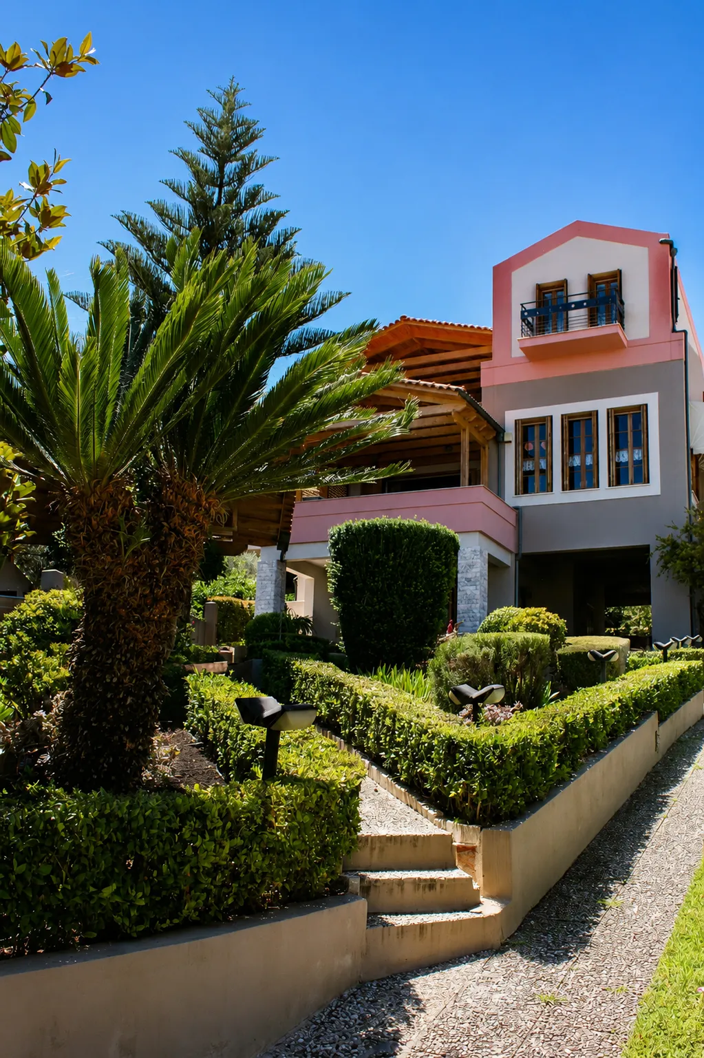 Villa à Trapeza, Diakopto