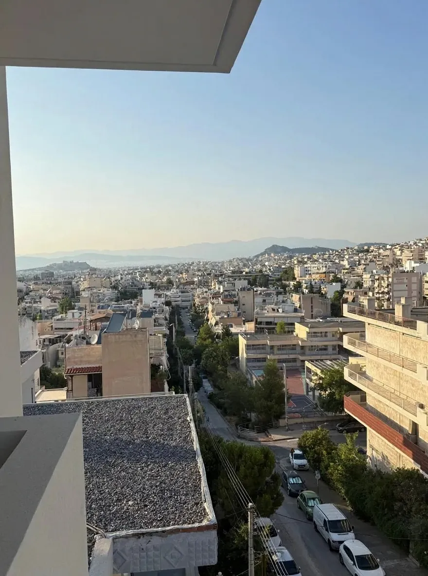 Unique Newly Built Maisonette 177 sq.m., 5th-6th Floor, with Panoramic View of the Acropolis & Lycabettus