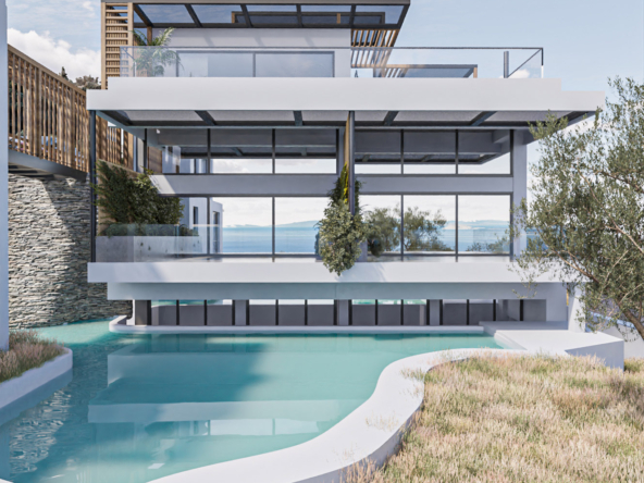 Pefkali Residence - The Grey - Pool