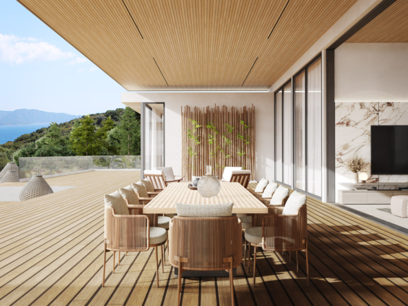 Corinth Project - Terrace