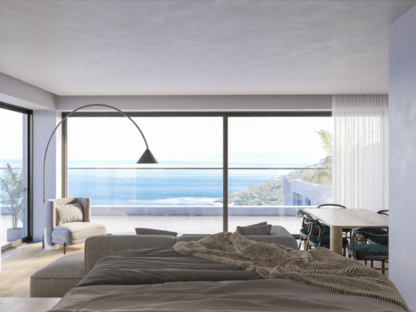 Pefkali Residence - The Grey - Bedroom View